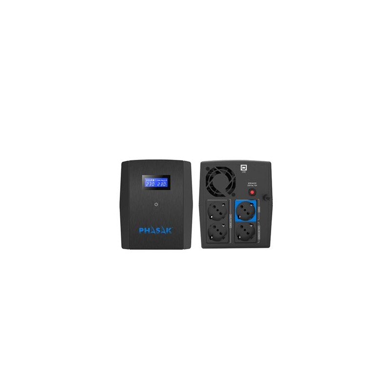 UPS Phasak Interactiva SIRIUS 2260VA - PH 7322