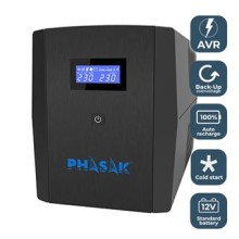 UPS Phasak Interactiva SIRIUS 2260VA - PH 7322