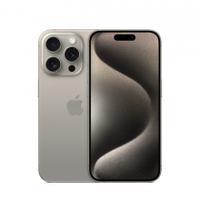 **OUTLET** iPhone 15 Pro 6.1" 128GB Natural Titanium
