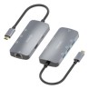 Docking USB Tipo-C Aisens ASUC-6P019-GR/ 1xHDMI/ 3xUSB/ 1xRJ45/ 1xUSB Tipo-C PD