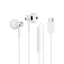 Xiaomi Auriculares Mi Dual Driver USB-C Branco