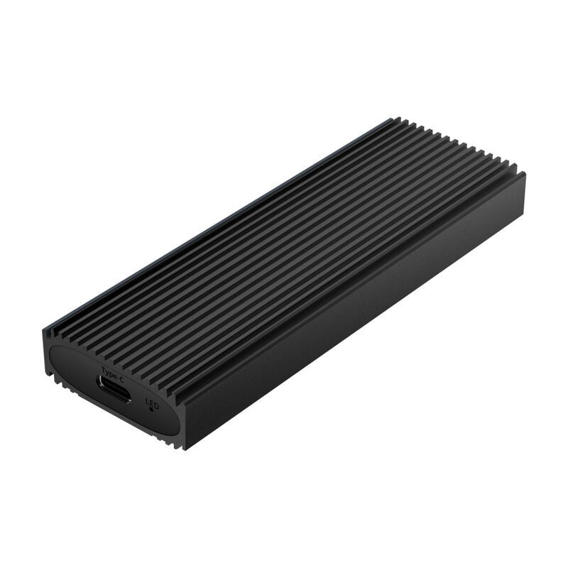 Aisens Caixa Externa USB 3.2 p/ Disco SSD M.2 NVMe Preto - ASM2-022B