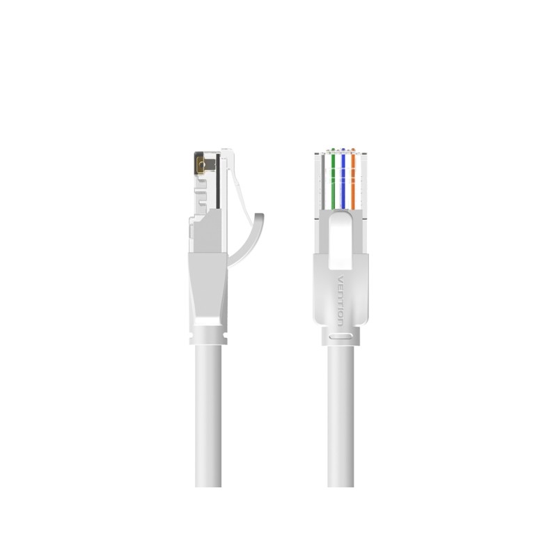 Cabo de Rede Cinzento 5 M Cat6 U/Utp (Utp) Vention
