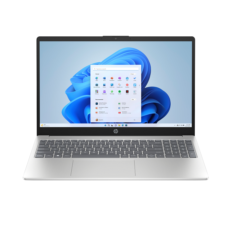 Portátil HP 15-FD0068NP (15.6'' - Intel Core i7-1255U - RAM: 16 GB - 1 TB SSD - Intel Iris X Graphics)