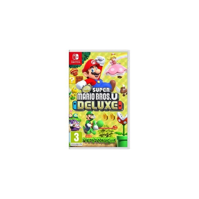 Jogo Switch New Super Mario Bros. U Deluxe
