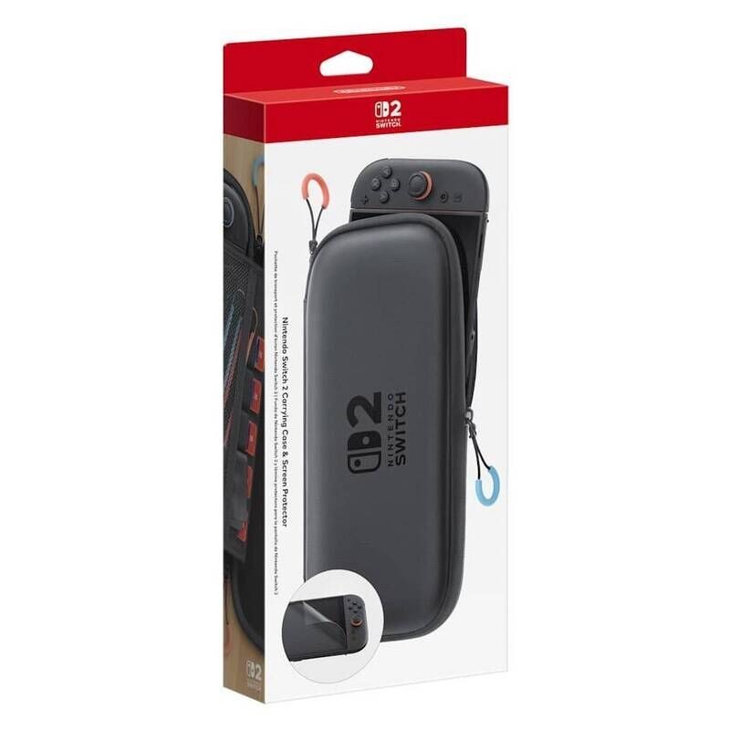 Bolsa de Transporte Nintendo Switch 2 + Protetor de Ecrã