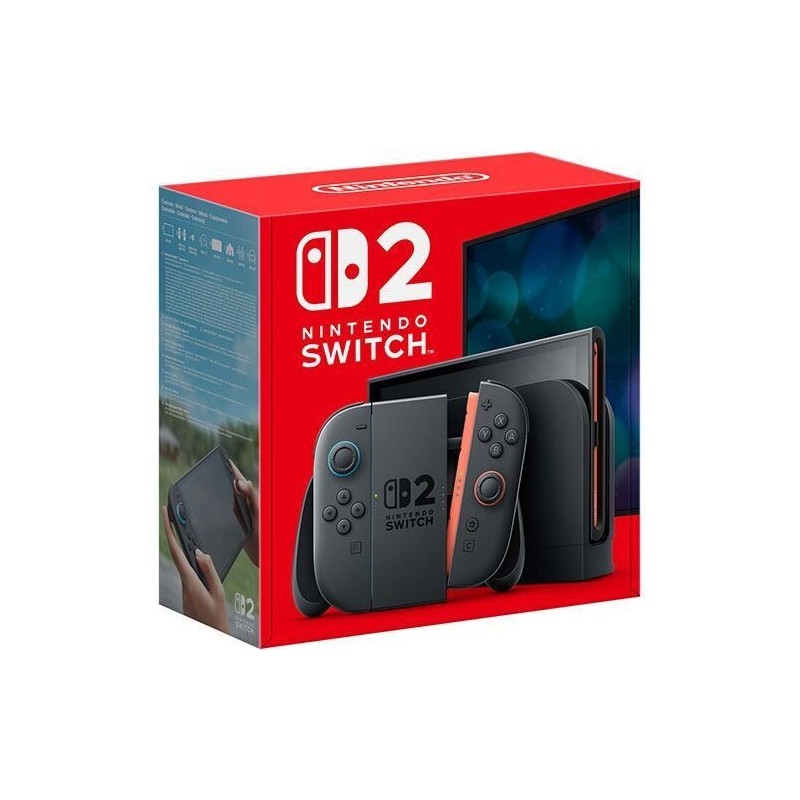 Nintendo Switch 2 - 256GB Black
