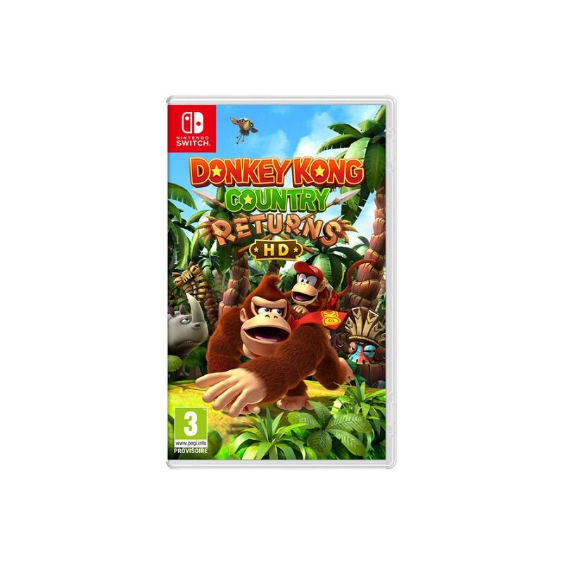 Donkey Kong Country Returns HD Nintendo Switch