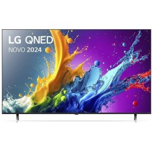 Televisão Smart TV LG 43" 43QNED80T6A QNED 4K UHD