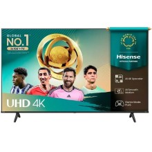 TV Hisense 55" 55A6Q (2025) LED Smart TV 4K Ultra VIDAA