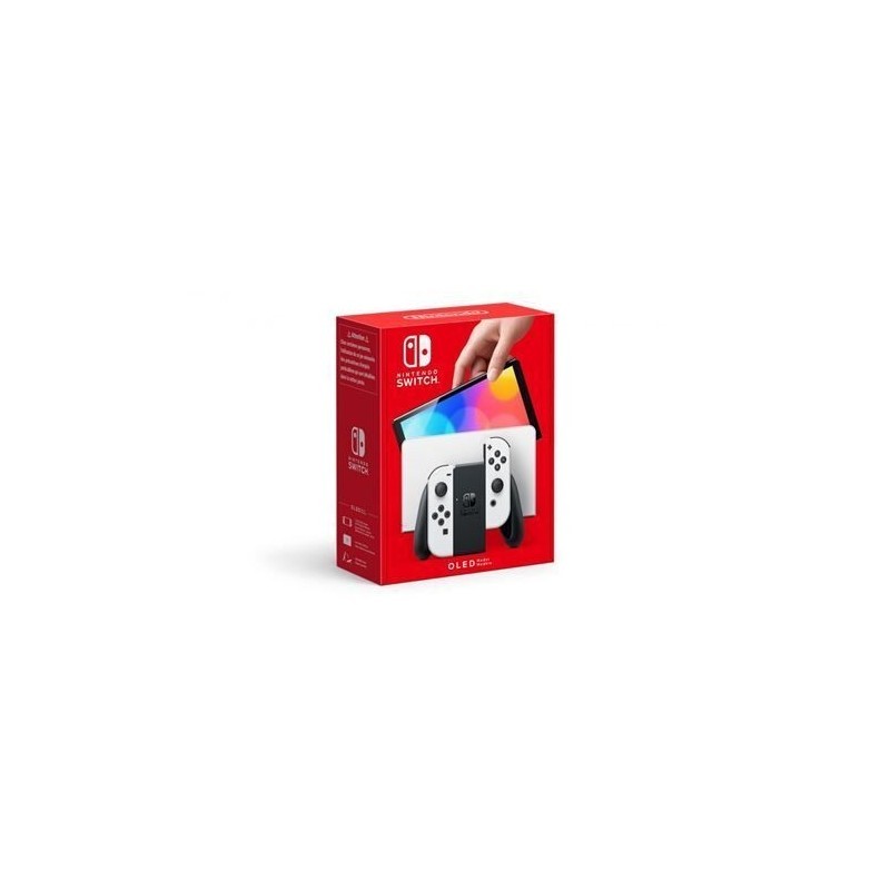 * ReUse Grade A * Nintendo Switch OLED Branca