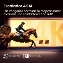 TV Hisense 55" 55A6Q (2025) LED Smart TV 4K Ultra VIDAA