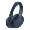 **CAIXA ABERTA** Auscultadores Noise Cancelling Bluetooth Sony WH-1000XM4 - Azul
