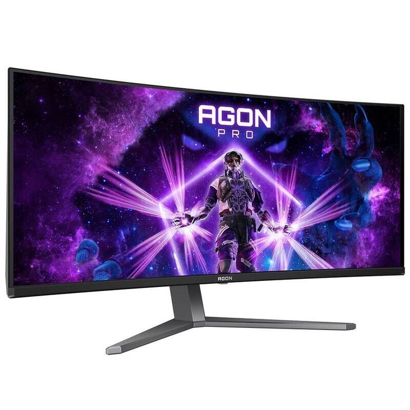 Monitor Curvo AOC AG346UCD Gaming QD-OLED 34" UWQHD 21:9 175Hz VESA Adaptive Sync