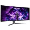 Monitor Curvo AOC AG346UCD Gaming QD-OLED 34" UWQHD 21:9 175Hz VESA Adaptive Sync
