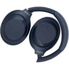 **CAIXA ABERTA** Auscultadores Noise Cancelling Bluetooth Sony WH-1000XM4 - Azul