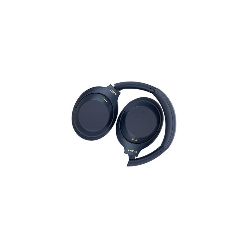 **CAIXA ABERTA** Auscultadores Noise Cancelling Bluetooth Sony WH-1000XM4 - Azul
