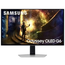 Monitor Samsung Odyssey G6 G61SD OLED 27" QHD 16:9 240Hz FreeSync Premium Pro / G-Sync Compatible