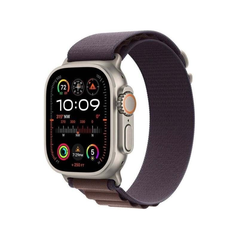 Apple Watch Ultra 2 GPS + Cellular 49mm com Loop Alpine Indigo (M)