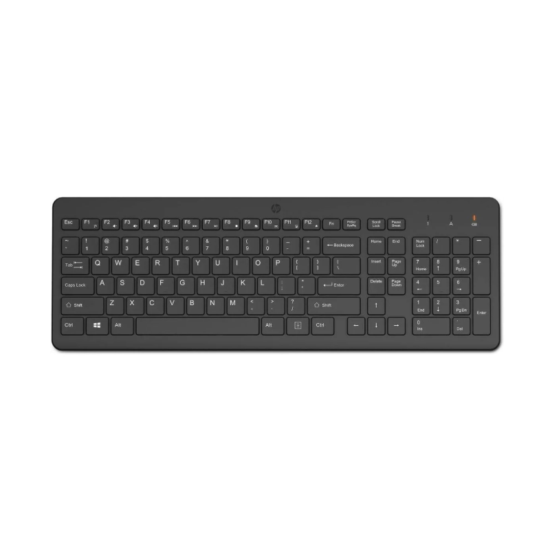 Teclado sem Fios HP 220 Preto
