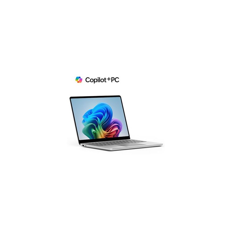 Portátil Microsoft Surface Laptop 13" | Copilot+ | Snapdragon X Plus | 16GB | 256GB - Platina