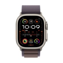 Apple Watch Ultra 2 GPS + Cellular 49mm com Loop Alpine Indigo (M)