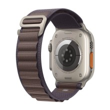 Apple Watch Ultra 2 GPS + Cellular 49mm com Loop Alpine Indigo (M)