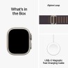 Apple Watch Ultra 2 GPS + Cellular 49mm com Loop Alpine Indigo (M)