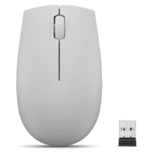 Rato Sem Fios LENOVO 300 Cinzento