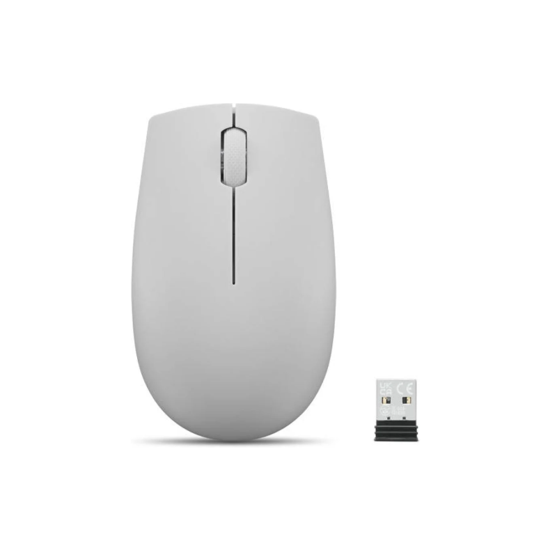 Rato Sem Fios LENOVO 300 Cinzento