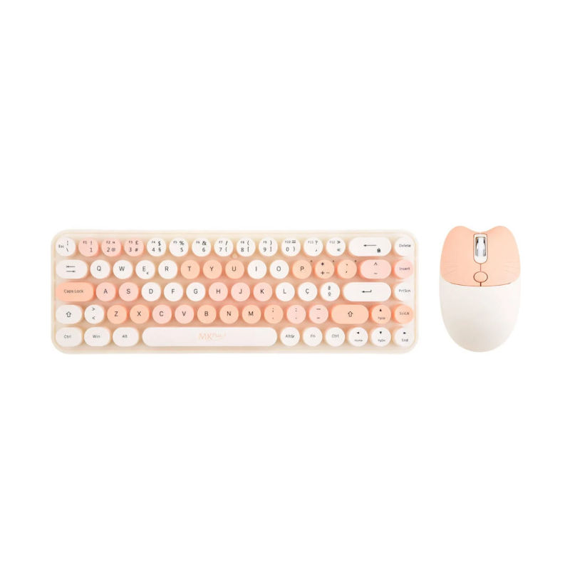 Kit Teclado + Rato +Teclado Númerico MKPLUS Rowell