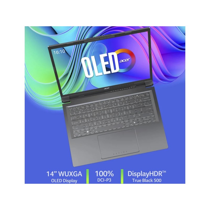 Portátil Acer Aspire 14 AI A14-52M-59Z9 (14" - Intel Core Ultra 5 226V - RAM: 16 GB - 1TB SSD - Arc GPU)