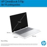 Portátil HP OmniBook 5 Flip 14-fp0014np | 14" | Intel® Core™ 7 150U | 16GB | 1TB SSD