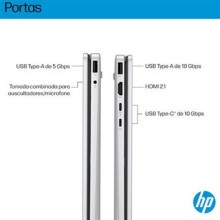 Portátil HP OmniBook 5 Flip 14-fp0014np | 14" | Intel® Core™ 7 150U | 16GB | 1TB SSD