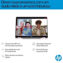 Portátil HP OmniBook 5 Flip 14-fp0014np | 14" | Intel® Core™ 7 150U | 16GB | 1TB SSD