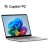 Portátil Microsoft Surface Laptop 13" | Copilot+ | Snapdragon X Plus | 16GB | 512GB UFS - Platina
