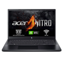 Portátil Gaming ACER Nitro V 15 (15,6'' - Intel Core i9-13900H - RAM: 32 GB - 1 TB SSD - NVIDIA GeForce RTX 4060)