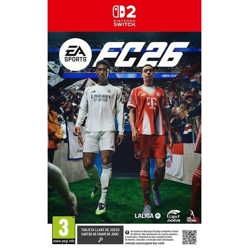 Jogo Nintendo Switch 2 EA Sports FC 26