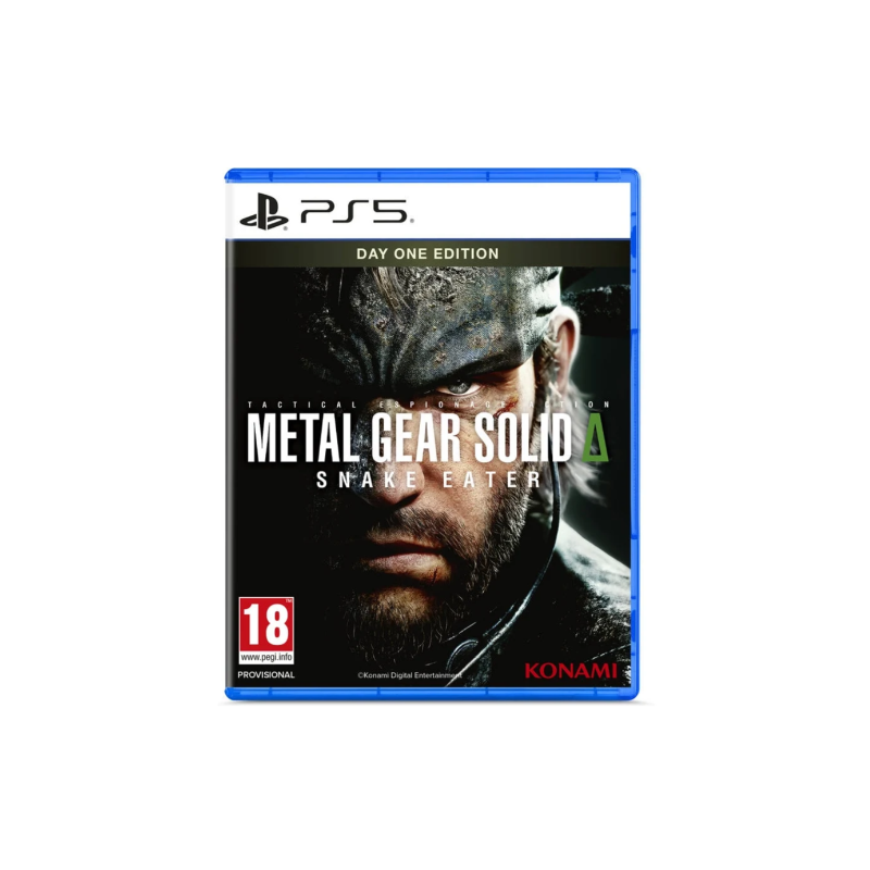 Jogo PS5 Metal Gear Solid Delta Snake Eater D1 Edition
