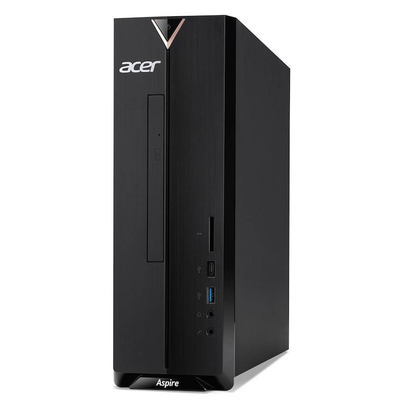 Desktop ACER Aspire XC-840 (Intel Celeron N4505 - Intel UHD Graphics - RAM: 8 GB - 512 GB SSD - Windows 11)