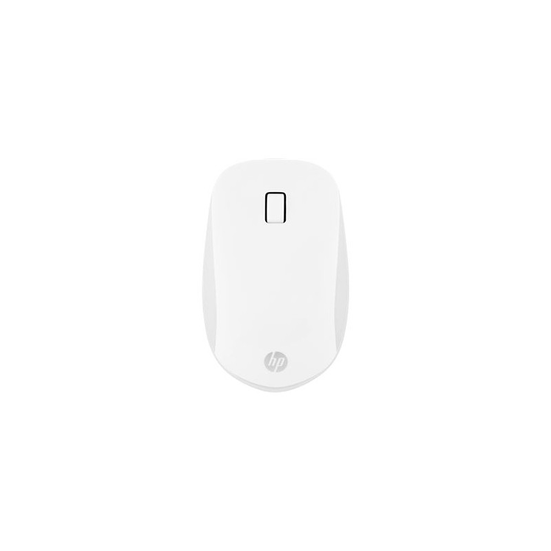 Rato HP 410 (Bluetooth - 2000 dpi - Branco)