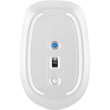 Rato HP 410 (Bluetooth - 2000 dpi - Branco)