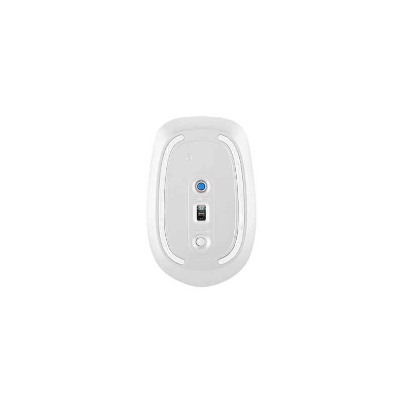 Rato HP 410 (Bluetooth - 2000 dpi - Branco)
