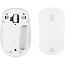 Rato HP 410 (Bluetooth - 2000 dpi - Branco)