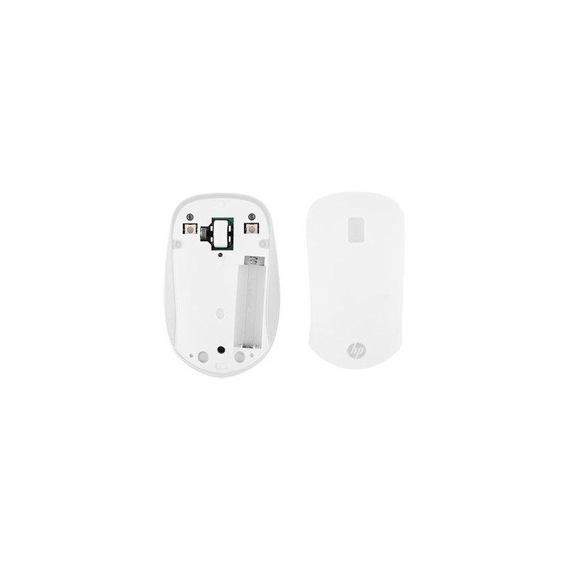 Rato HP 410 (Bluetooth - 2000 dpi - Branco)