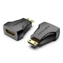 Adaptador Mini HDMI para HDMI Vention AISB0 | Preto