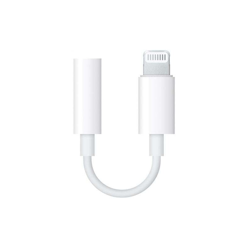 Adaptador Lightning para Jack