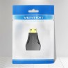 Adaptador Mini HDMI para HDMI Vention AISB0 | Preto Adaptador Mini HDMI para HDMI Vention AISB0 | Preto