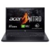 Portátil Gaming ACER Nitro V 15 ANV15-41 (AMD Ryzen 7 7735HS - NVIDIA GeForce RTX 4060 - RAM: 32 GB - 1 TB SSD - 15.6'')