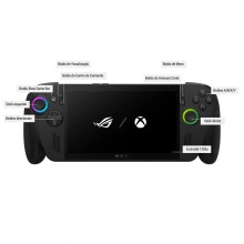 Consola Portátil Asus ROG Xbox Ally X (2025) RC73XA-NH011W 7" Ryzen Z2 Extreme 24GB/1TB